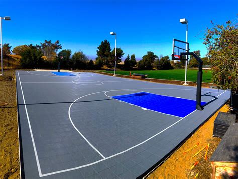 Staghall Basketball Court
