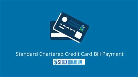 Standard Chartered Bill Payment