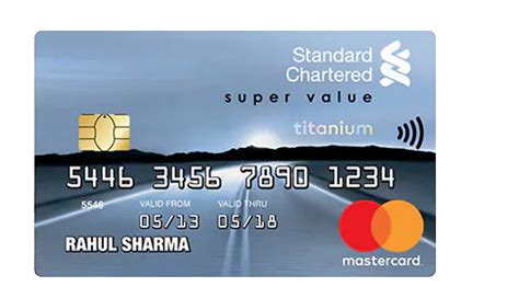 Standard Chartered India Credit Card Payment