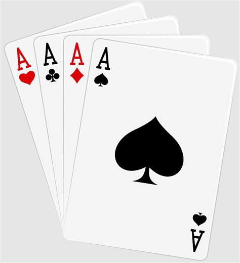Standard Deck Of Playing Cards Ace
