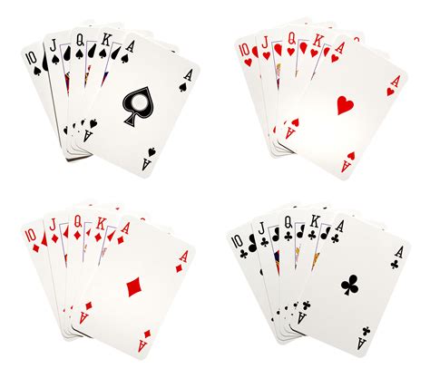 Standard Deck Of Poker Cards