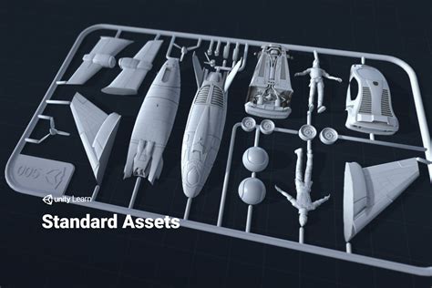 Standard assets download