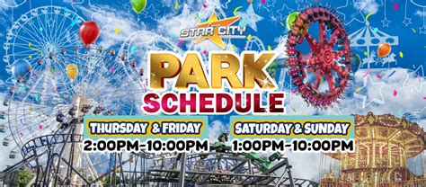 Star City Opening Times