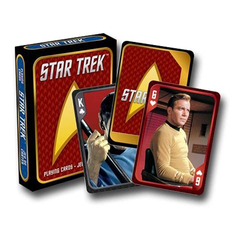 Star Trek Playing Cards Value