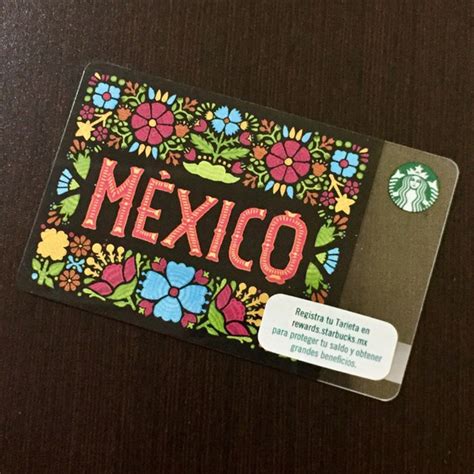 Starbucks Tarjeta De Regalo Mexico