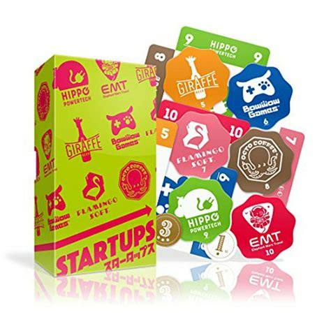 Startup Card Game