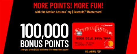 Station Casino Credit Card Points