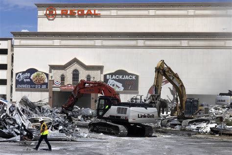 Station Casinos Being Demolished