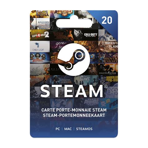Steam Card 20 Euro