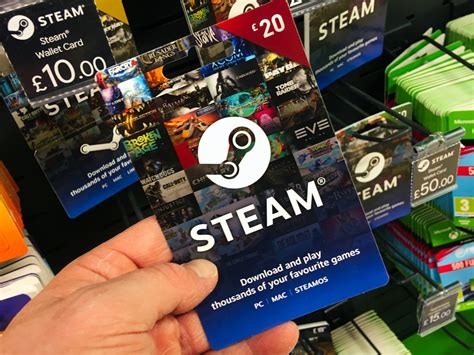 Steam Card How Much Walmart