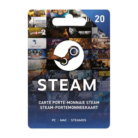 Steam Card Kopen Belgi