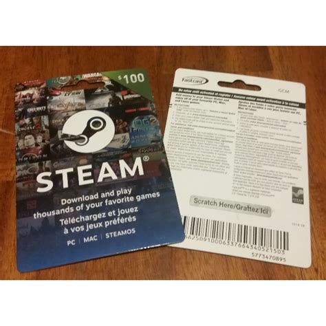 Steam Cards In Canada