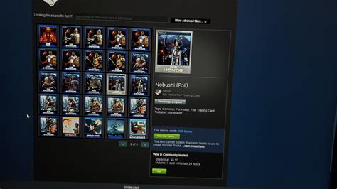 Steam Foil Cards Drop Rate