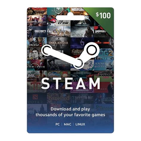 Steam Game Card Walmart