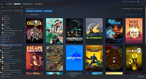 Steam Gaming Site