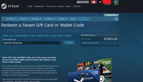 Steam Gift Card Balance Check