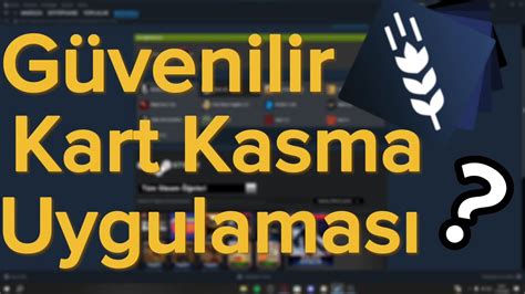 Steam Oyun Oynamadan Kart Düşürme Steam Oyun Oynamadan Kart Düşürme