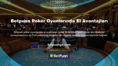 Stil oyunlarında poker