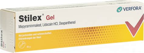 Stilex gel