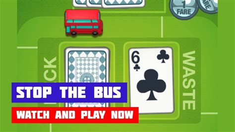 Stop The Bus Game Online