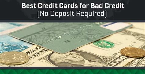 Store Credit Cards For Bad Credit No Deposit