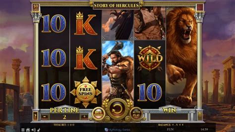 Story Of Hercules slot