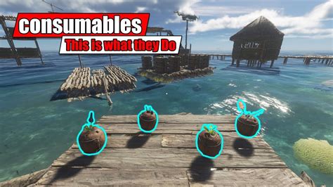 Stranded Deep Consumables