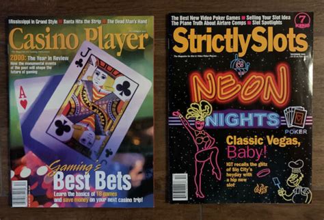 Strictly Slots Magazine Casino Player