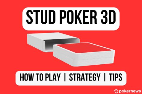 Stud Poker 3d Stud Poker 3d