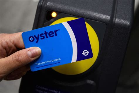 Student Oyster Card Top Up