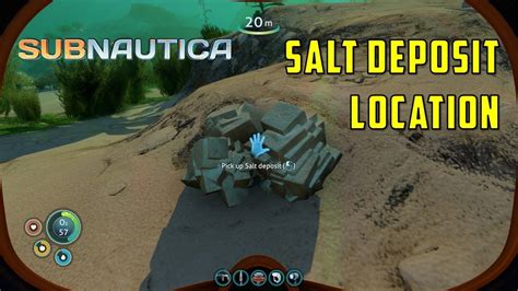 Subnautica Salt Deposits