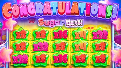 Sugar Rush Slot Max Win