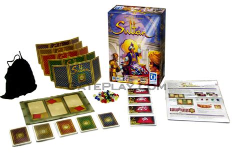 Sultan Board Game