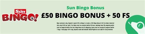 Sun Bingo Bonus Code 2022