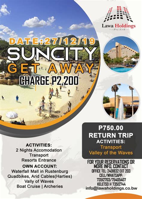 Sun City Trolley Price