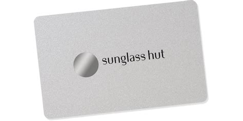 Sunglass Hut Canada Gift Card
