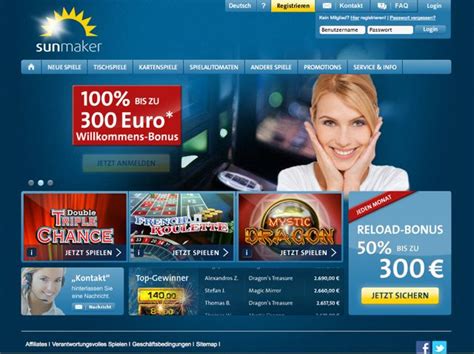 Sunmaker Casino Bewertung