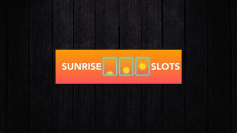 Sunrise Slots No Deposit Bonus Codes