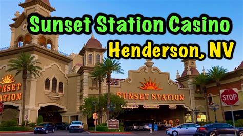 Sunset Station Casino Website