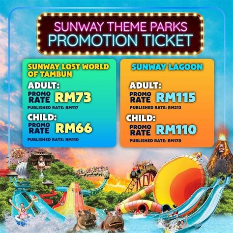 Sunway Lagoon Water Park Price