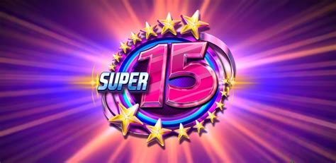 Super 15 Stars slot