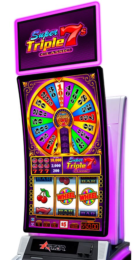 Super Triple 7s slot