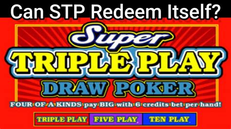 Super Triple Play Video Poker