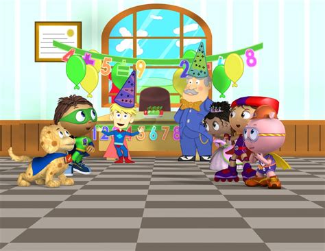 Super Why Broadcast Times