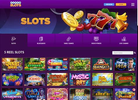 Super slot slot maşınlarının qeydiyyatı