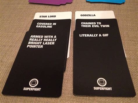 Superfight Card Game Free