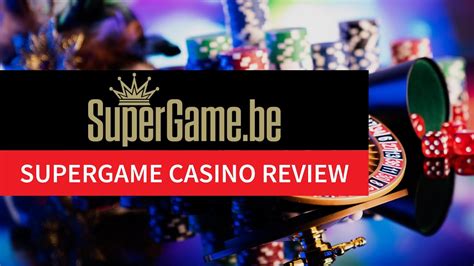 Supergame Casino Belgie