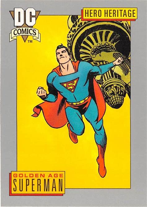 Superman Cards Value