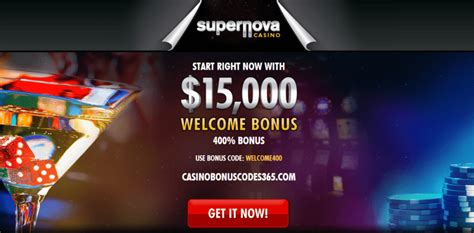 Supernova Casino Sign Up