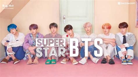 Superstar bts تحميل